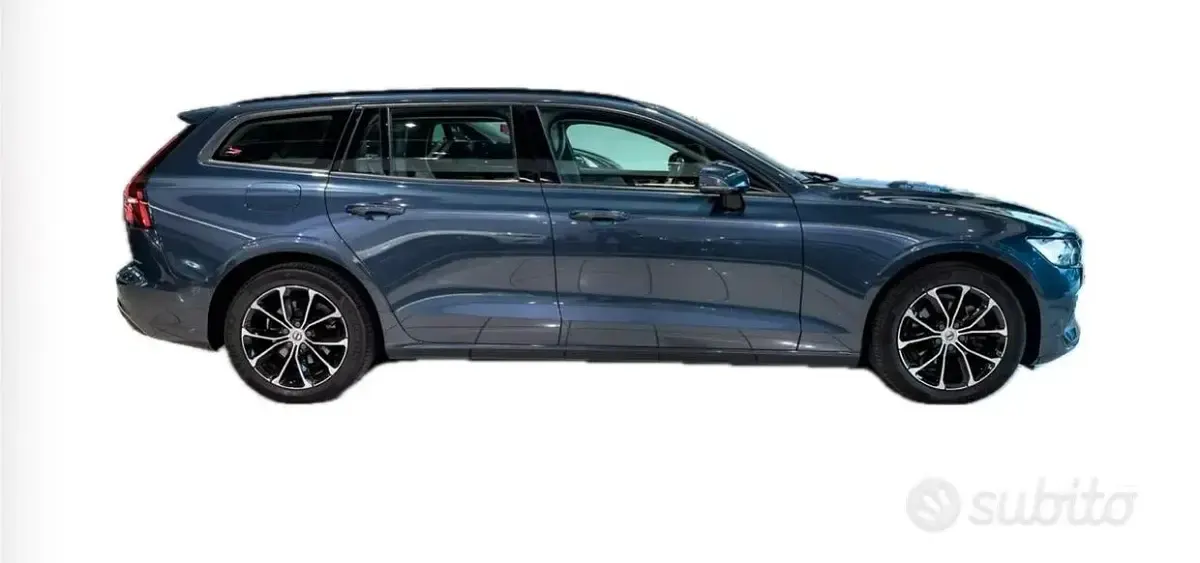 Usata Volvo V60 Business Edition 150 CV (110 kW) 2019 Bluazzurro Station wagon