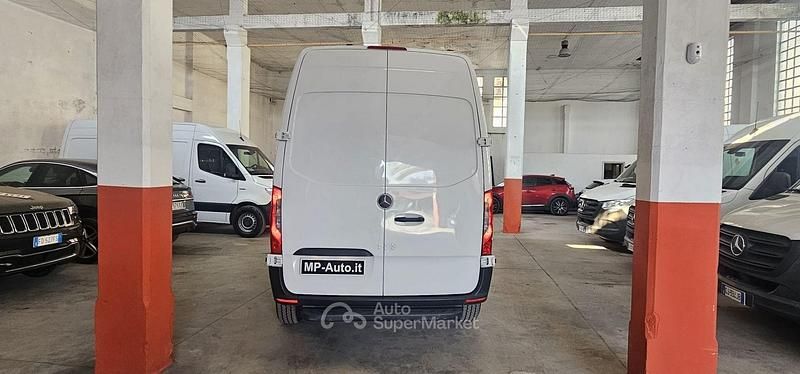 Usata Mercedes E-Sprinter 69 kW (95 CV) 2022 Bianco Furgone