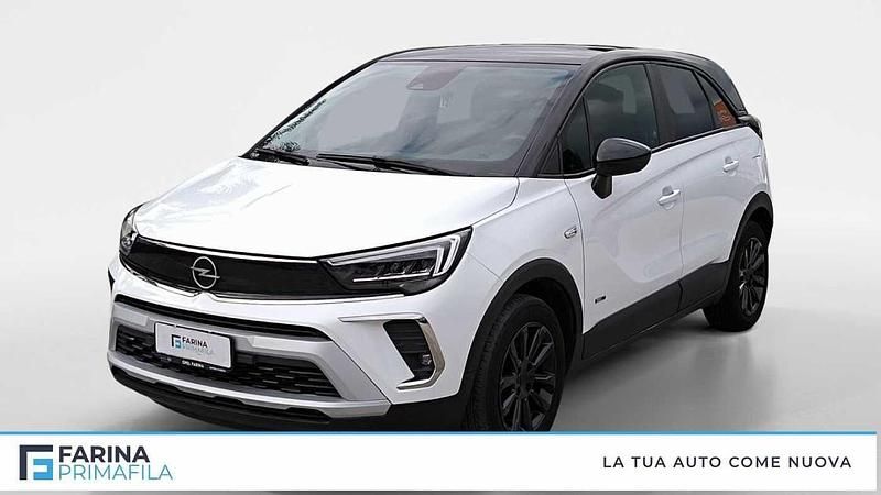 Usata Opel Crossland X Design & Tech 83 CV (61 kW) 2022 Bianco SUV