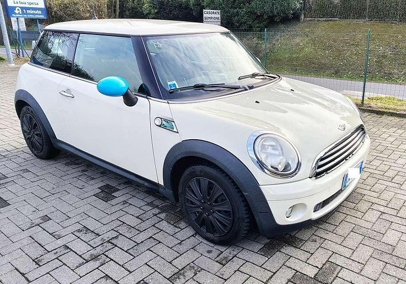 Usata Mini ONE 75 CV (55 kW) 2009 Bianco Utilitaria