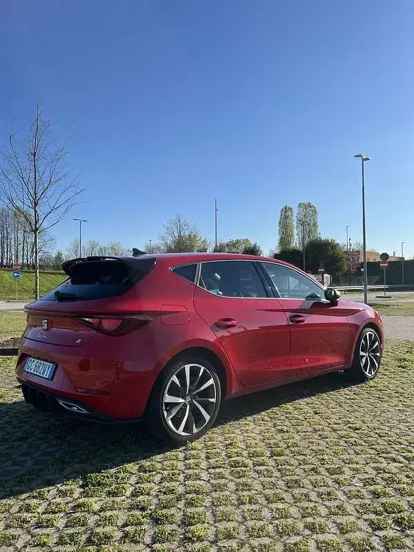 Usata Seat Leon FR 150 CV (110 kW) 2020 Berlina