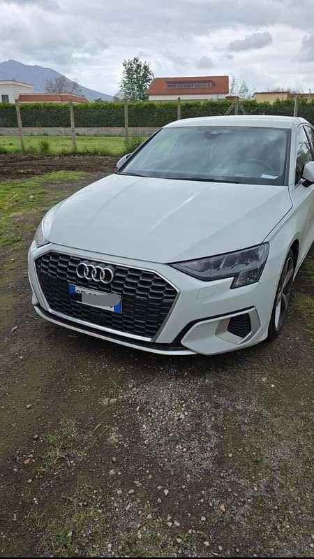 Bianco Usata 2021 Audi A3 Sportback Advanced Due volumi | 21.000 € (Super prezzo) - Immagine 1/4