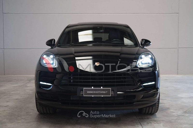Usata Porsche Macan 245 CV (180 kW) 2021 Nero SUV