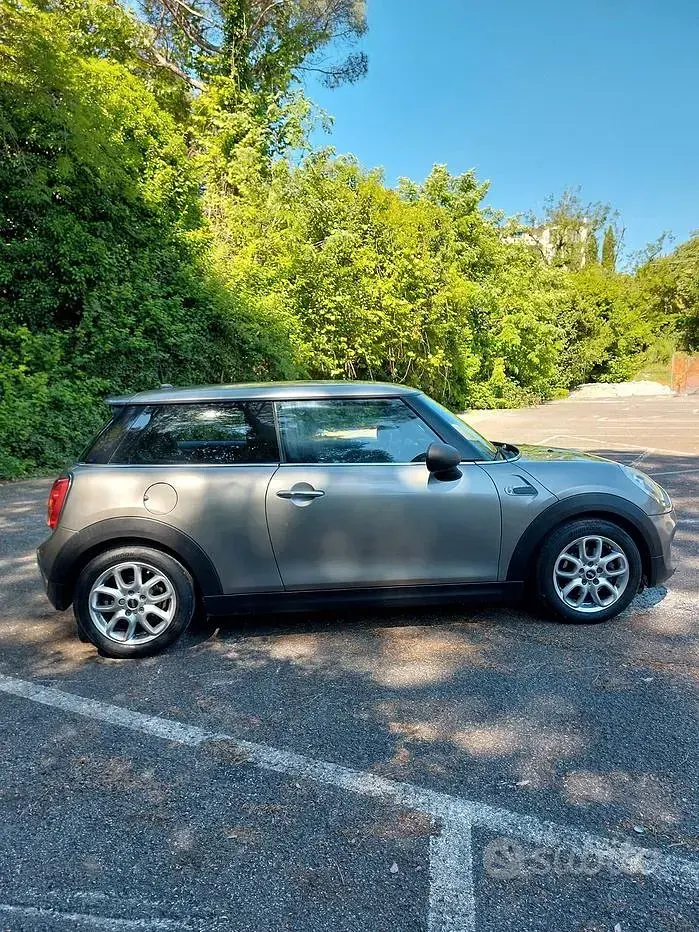 Usata Mini One D Hype 95 CV (69 kW) 2017 Grigio Utilitaria