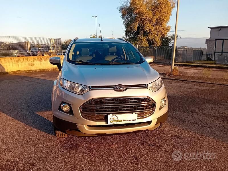 Grigio Usata 2017 Ford Ecosport Titanium S SUV | 8600 € (Buon prezzo) - Immagine 1/4