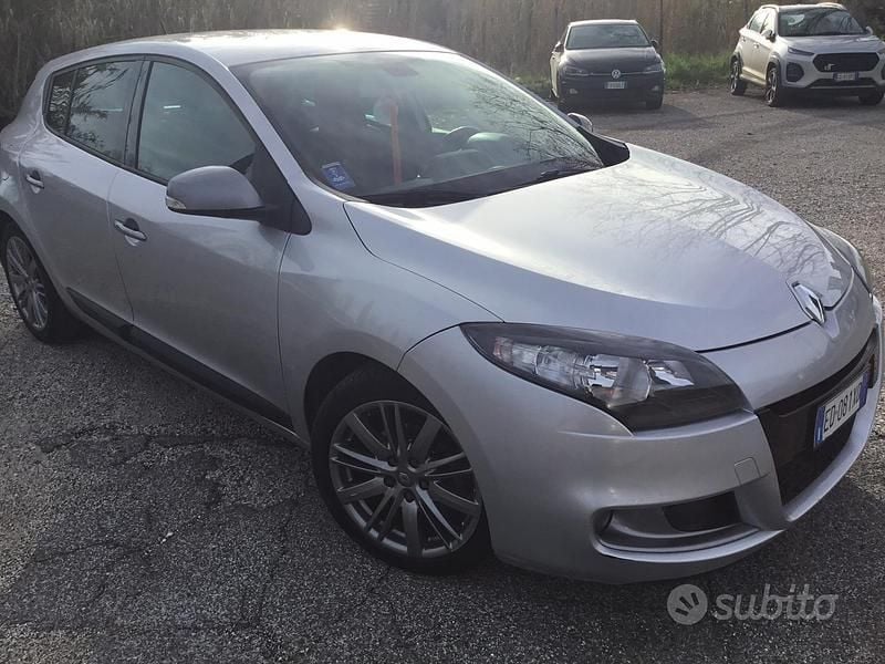 Usata Renault Mégane GT Line GT-Line 110 CV (80 kW) 2010 Grigio Berlina
