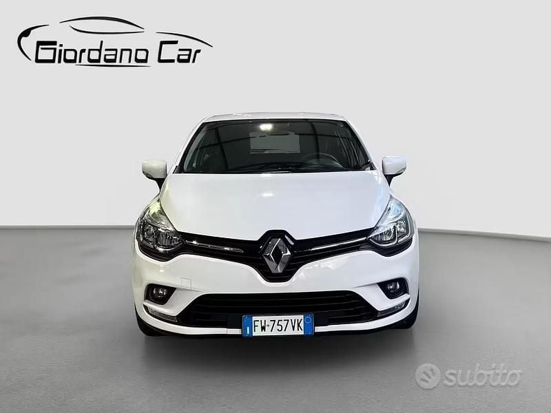 Usata Renault Clio IV Business 75 CV (55 kW) 2019 Bianco Berlina