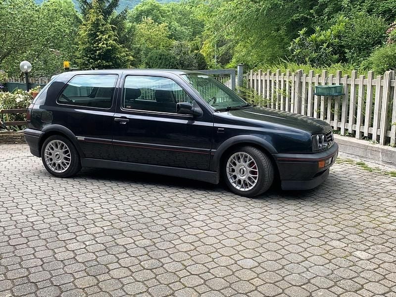 Usata VW Golf III GTI 116 CV (85 kW) 1995 Nero Berlina