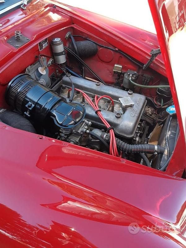 Usata Alfa Romeo Giulietta Sprint 1960 Coupé
