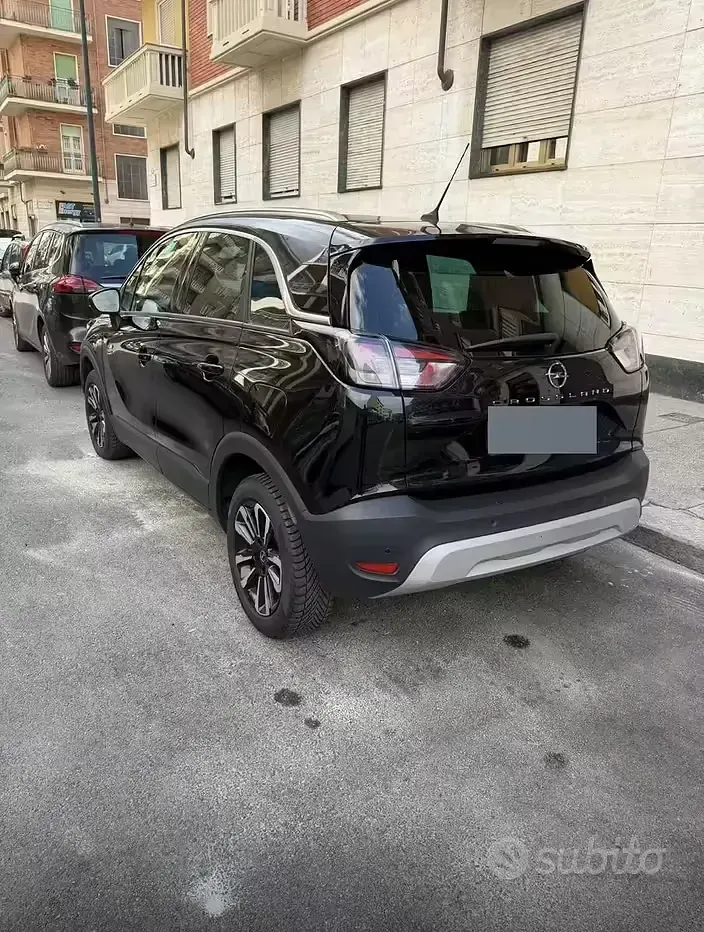 Occasion Opel Crossland 131 PK (96 kW) 2023 Zwart SUV
