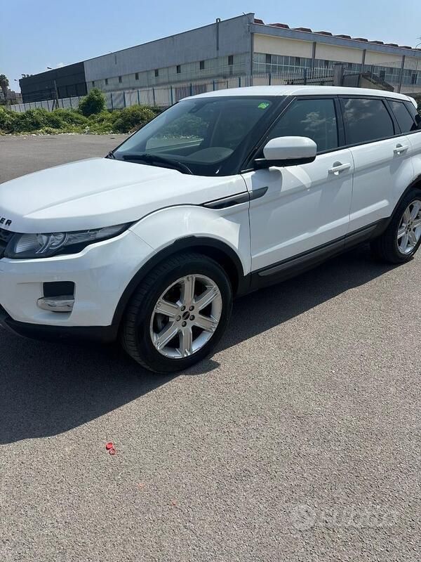 Käytetty Land Rover Range Rover evoque 180 HP (132 kW) 2012 Valkoinen Katumaasturi