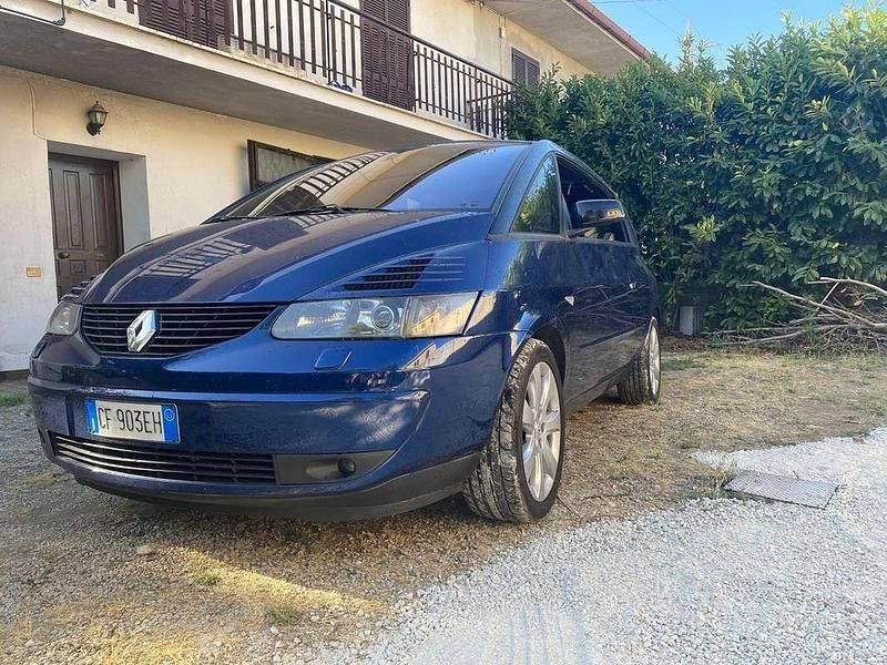 Blu/azzurro Usata 2003 Renault Avantime Privilege Monovolume | 4500 € - Immagine 1/4