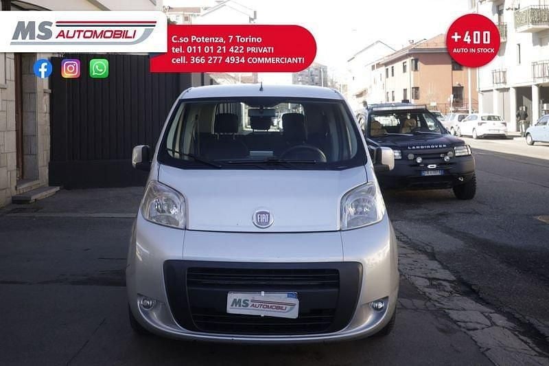 Usata Fiat Qubo Trekking 75 CV (55 kW) 2009 Argento Monovolume