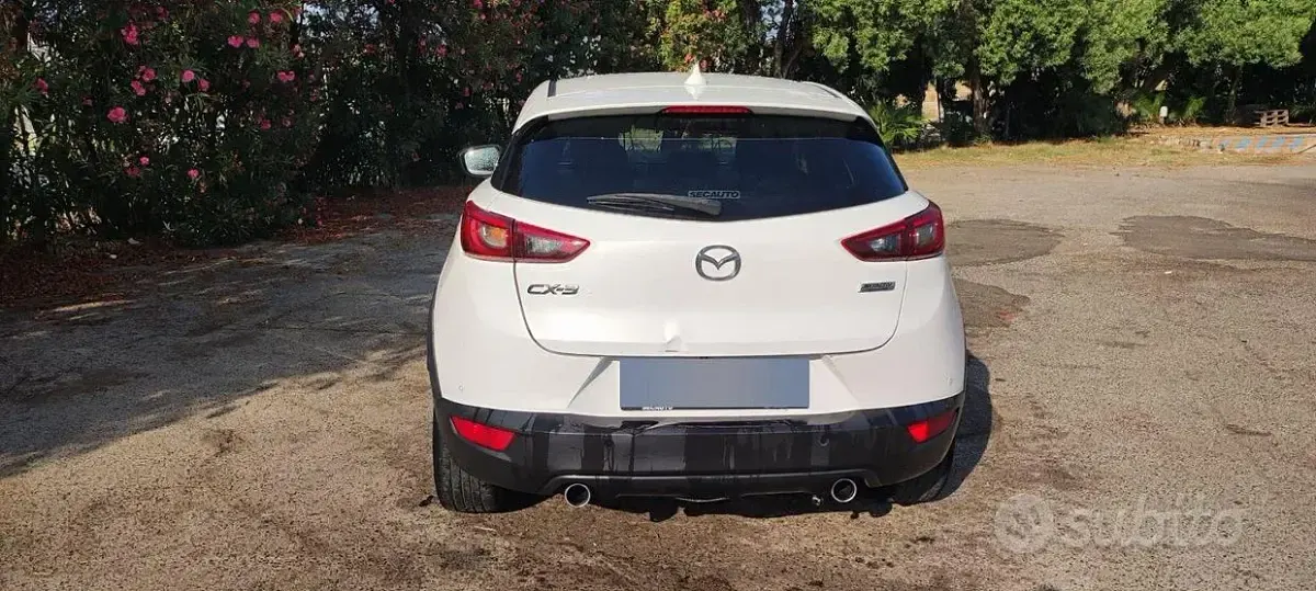 Usata Mazda CX-3 Exceed 105 CV (77 kW) 2016 Bianco SUV