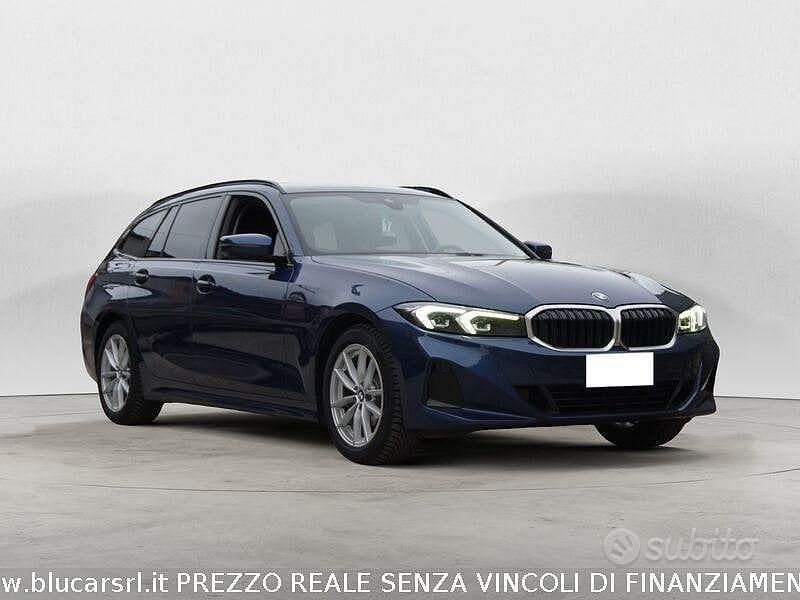 Blu Usata 2023 BMW 316 Station wagon | 23.490 € (Ottimo prezzo) - Immagine 1/4