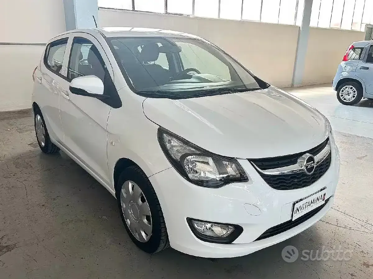 Usata Opel Karl 75 CV (55 kW) 2017 Grigio Utilitaria