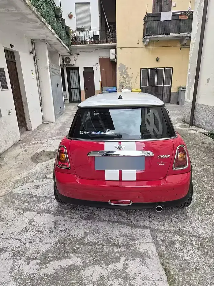Usata Mini Cooper 120 CV (88 kW) 2007 Utilitaria