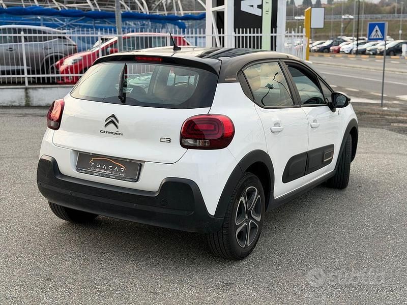 Usata Citroën C3 102 CV (75 kW) 2023 Bianco Utilitaria