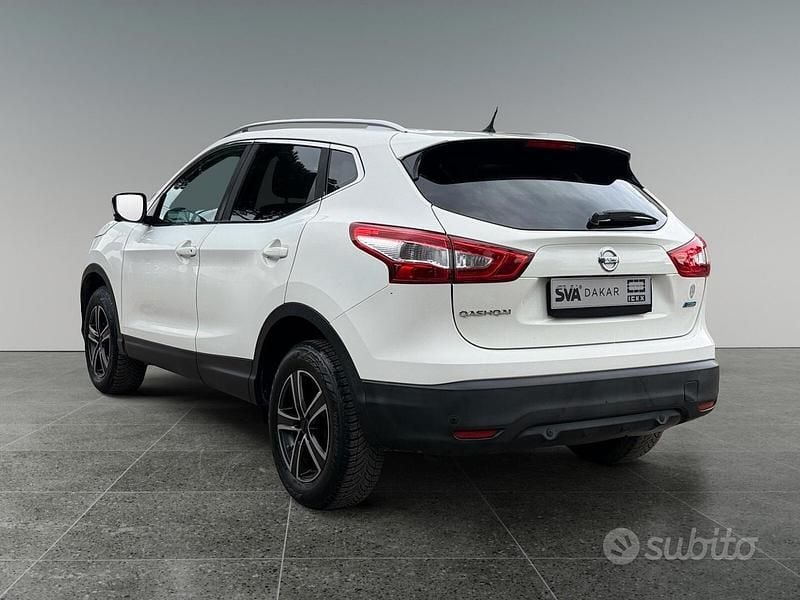 Usata Nissan Qashqai 360º 110 CV (80 kW) 2016 Bianco SUV