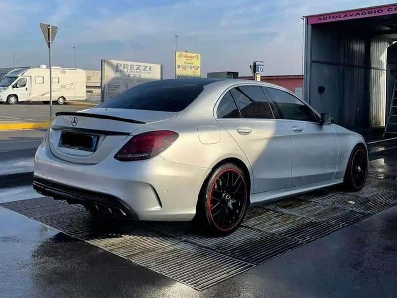 Usata Mercedes C220 Premium 170 CV (125 kW) 2016 Grigio Berlina