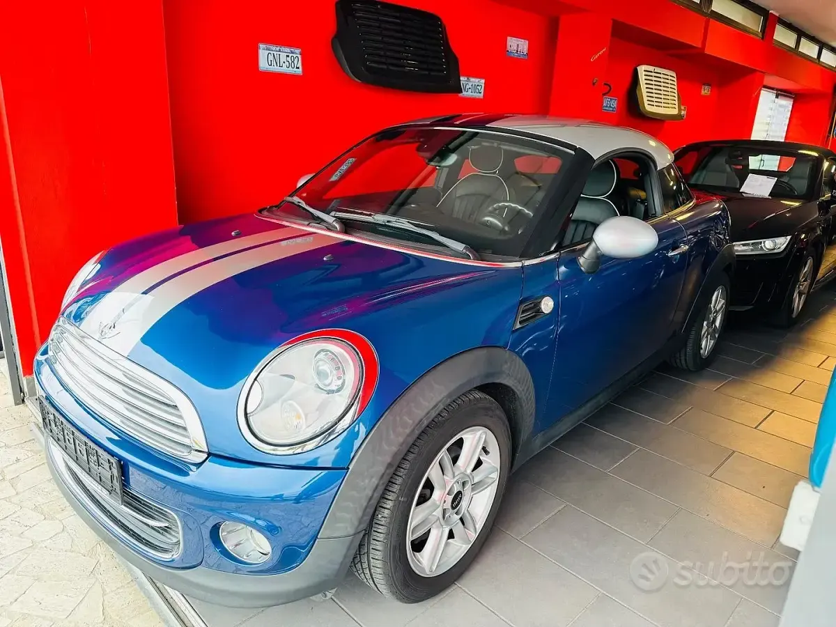 Usata Mini Cooper Coupé 122 CV (89 kW) 2013 Other Coupé
