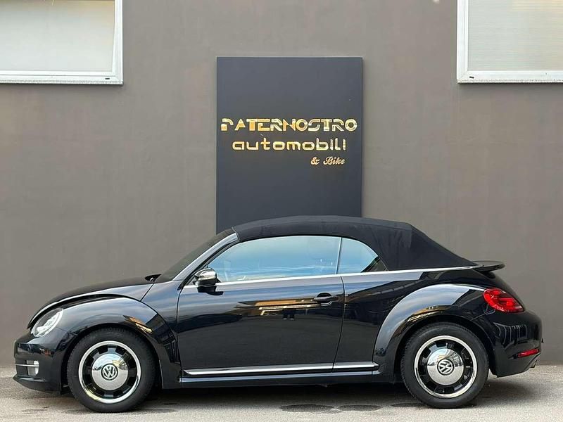 Begagnad VW Beetle Cabriolet Design 105 HK (77 kW) 2014 Svart Cab