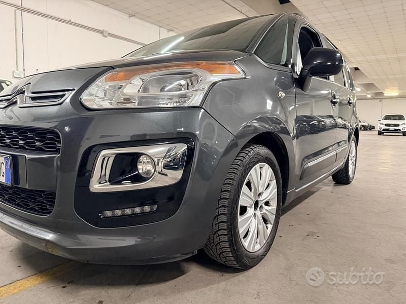 Usata Citroën C3 Picasso Exclusive 99 CV (72 kW) 2017 Grigio Monovolume