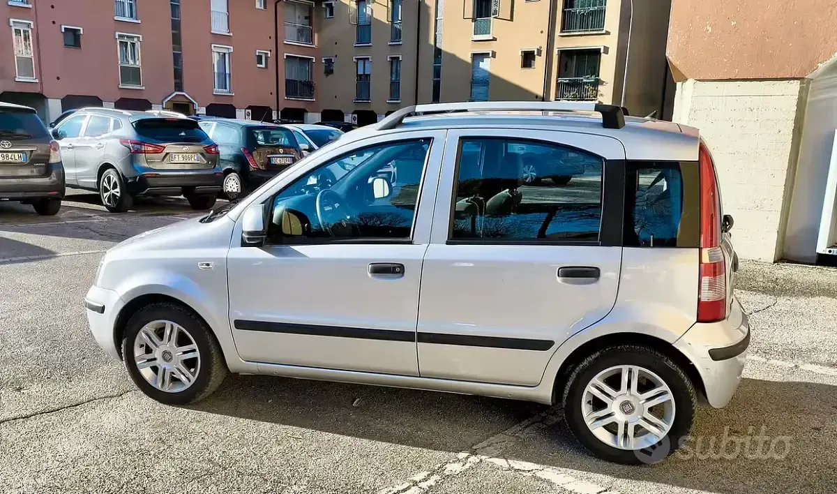 Usata Fiat Panda 60 CV (44 kW) 2010 Grigio Utilitaria