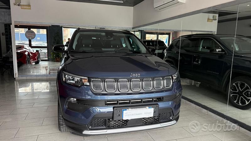 Usata Jeep Compass 131 CV (96 kW) 2023 Blu SUV