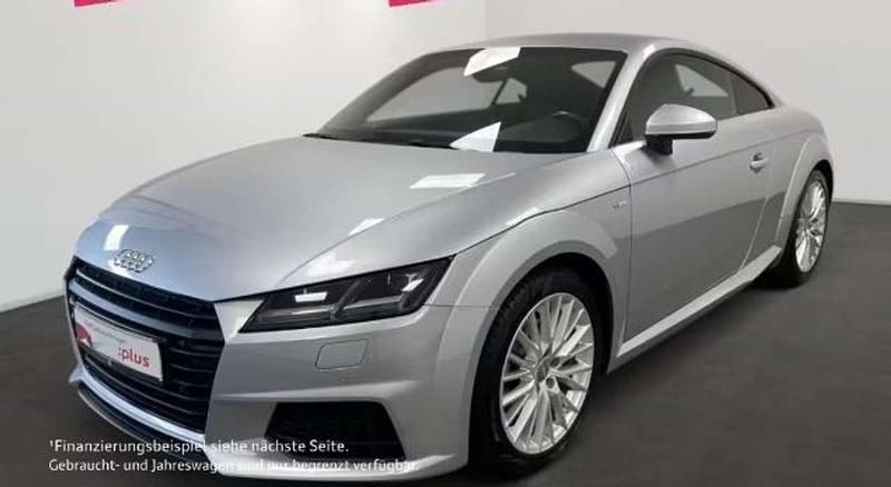 Argento Usata 2016 Audi TT S-Line Coupé | 23.900 € (Ottimo prezzo) - Immagine 1/4