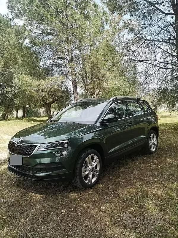 Usata Skoda Karoq 2021 Verde SUV