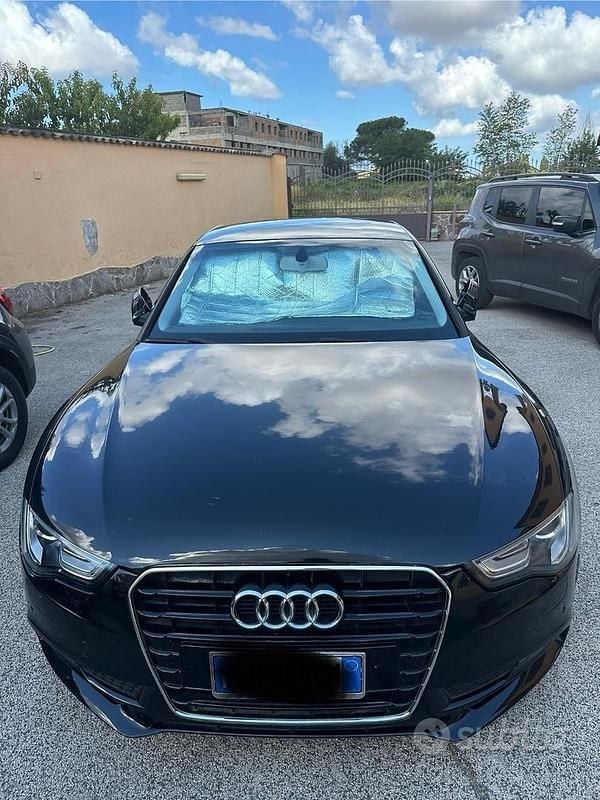 Usata Audi A5 2011 Nero Coupé