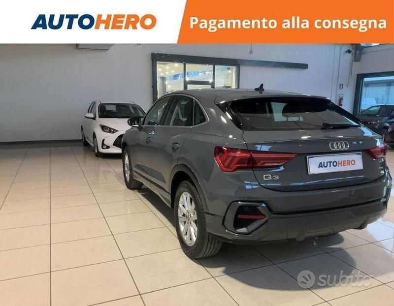 Usata Audi Q3 Ambiente 150 CV (110 kW) 2024 Grigio SUV
