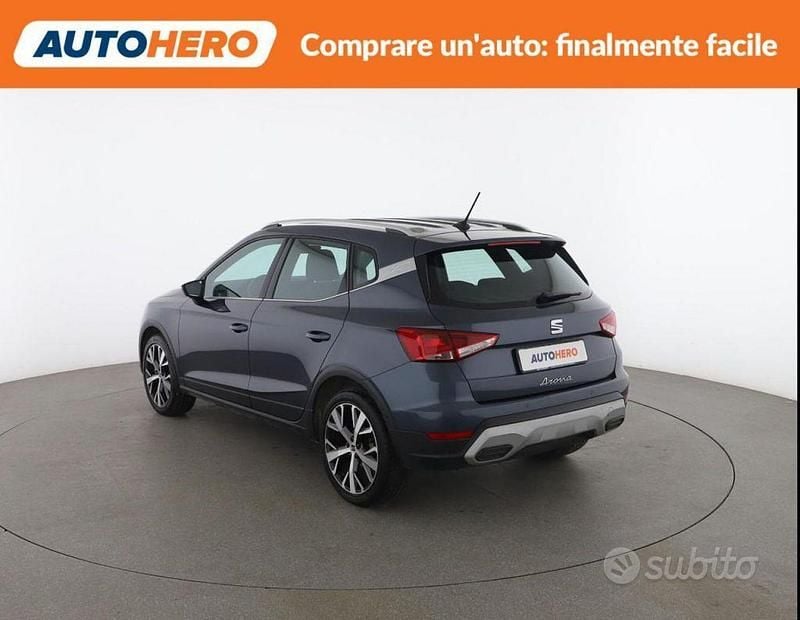 Usata Seat Arona Xperience 150 CV (110 kW) 2022 Grigio SUV
