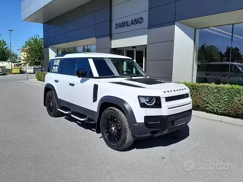 Usata Land Rover Defender S 241 CV (177 kW) 2020 Bianco SUV