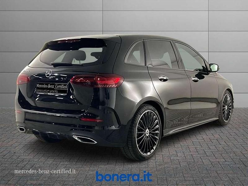 Usata Mercedes B200 Advanced Plus 150 CV (110 kW) 2024 Nero Monovolume