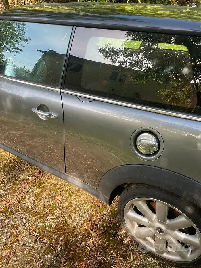 Usata Mini Cooper S 120 CV (88 kW) 2007 Grigio Utilitaria