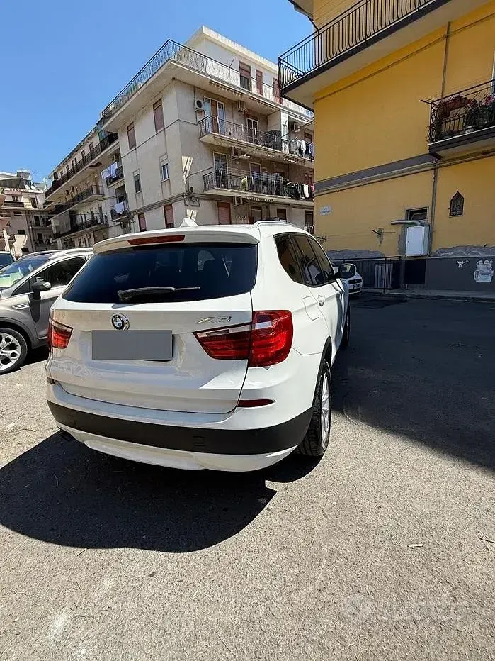 Usata BMW X3 Efficient Dynamics 2011 Bianco SUV