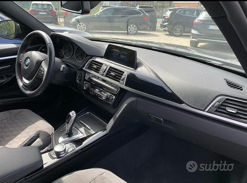 Usata BMW 316 Comfort Edition 116 CV (85 kW) 2020 Station wagon