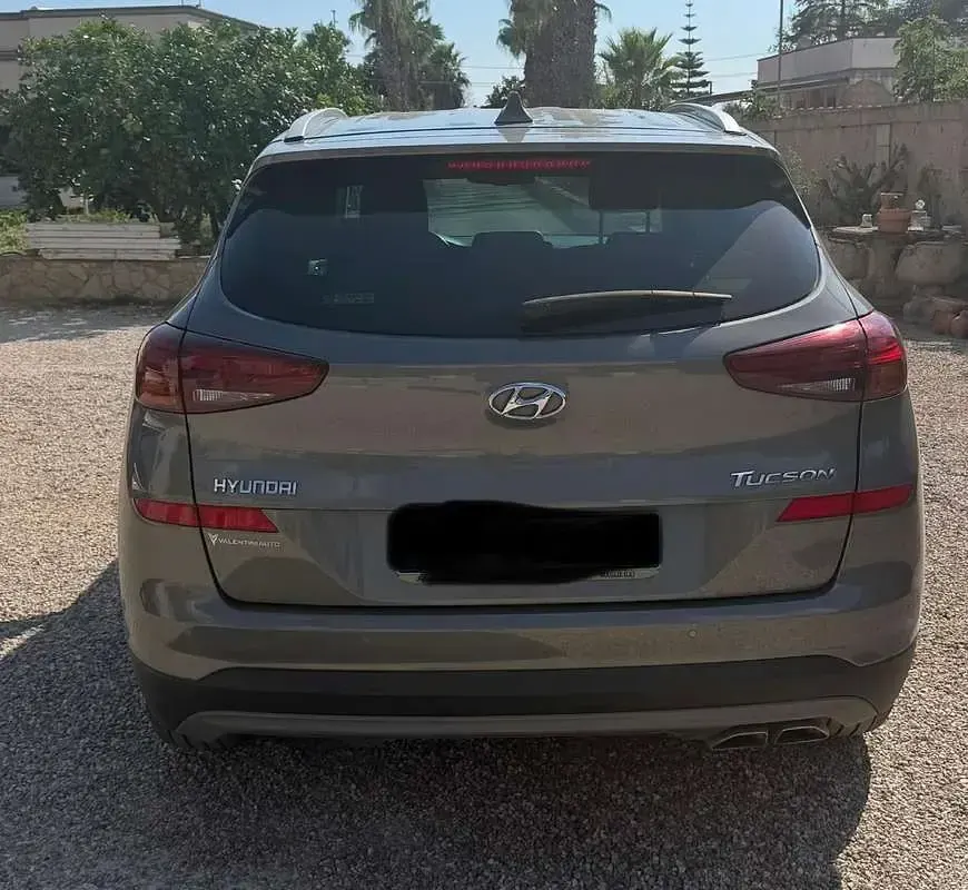 Usata Hyundai Tucson XPrime 116 CV (85 kW) 2019 Grigio SUV