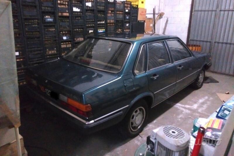 Usata Audi 80 85 CV (62 kW) 1982 Verde Berlina