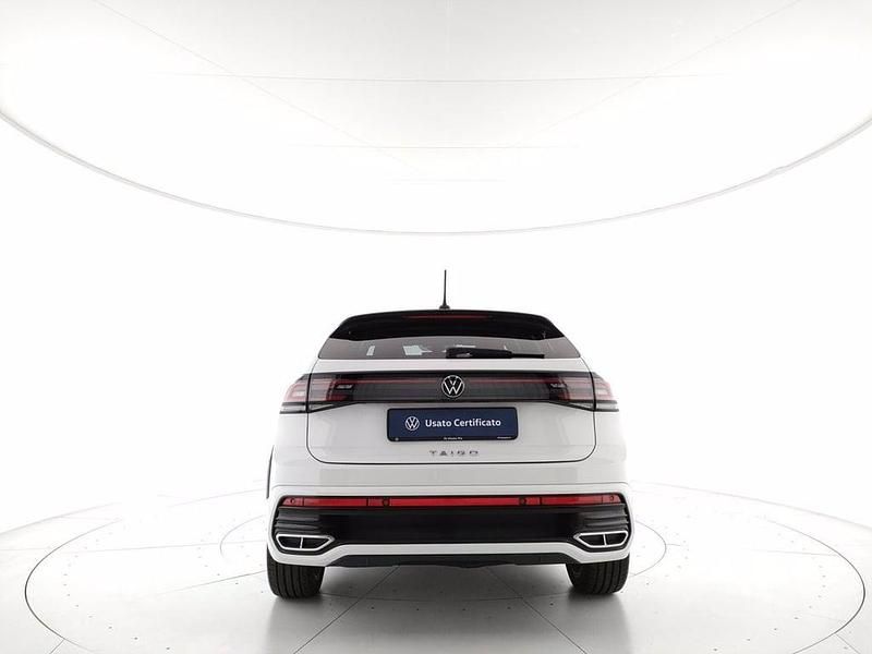 Begagnad VW Taigo R-line 110 HK (80 kW) 2023 Vit SUV