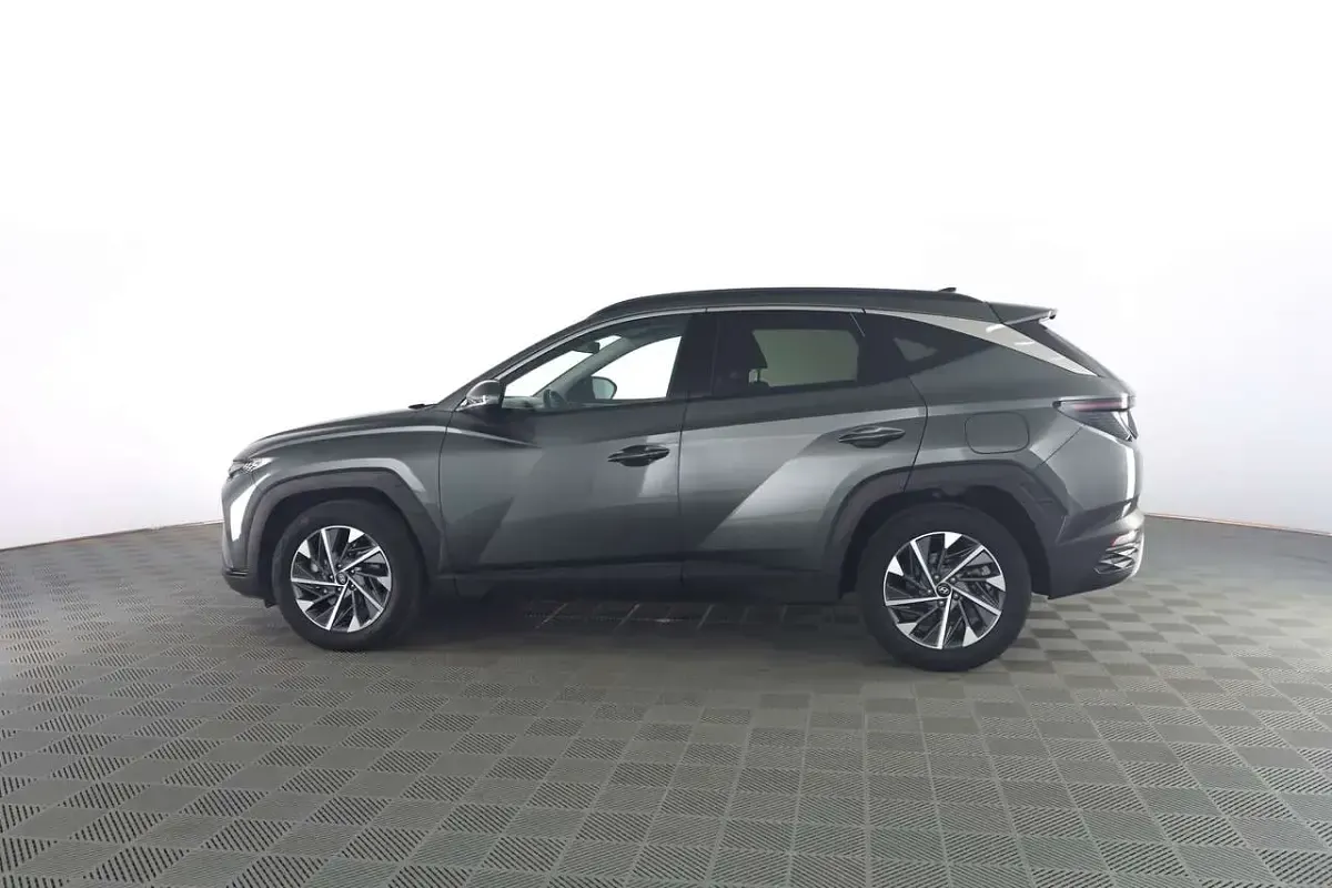 Usata Hyundai Tucson 136 CV (100 kW) 2023 Amazon grey SUV