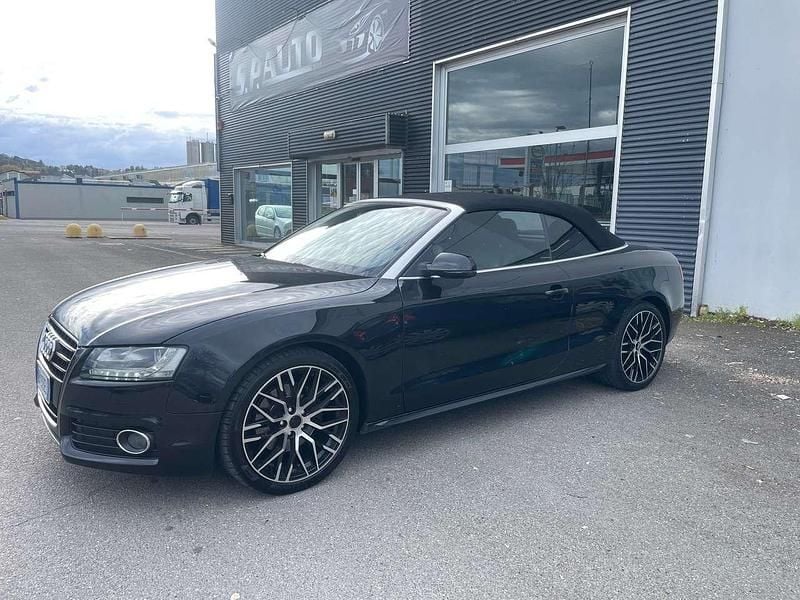 Usata Audi A5 Cabriolet 239 CV (175 kW) 2011 Nero Cabrio