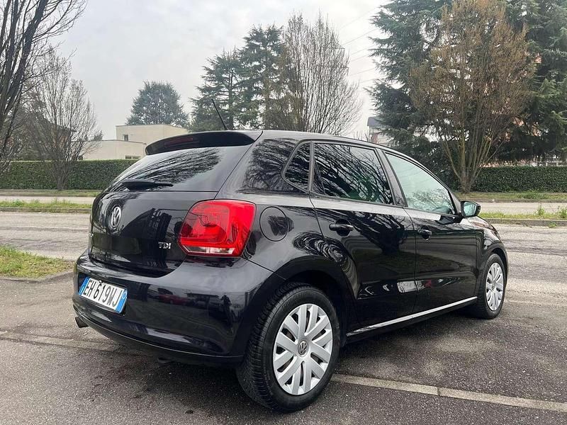 Usata VW Polo Highline 90 CV (66 kW) 2011 Nero Utilitaria