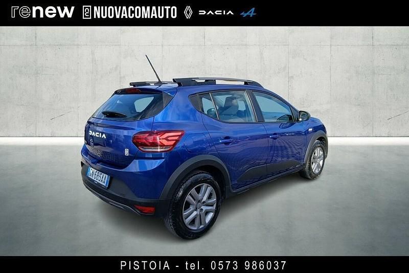 Usata Dacia Sandero Comfort 91 CV (66 kW) 2023 Blu Berlina