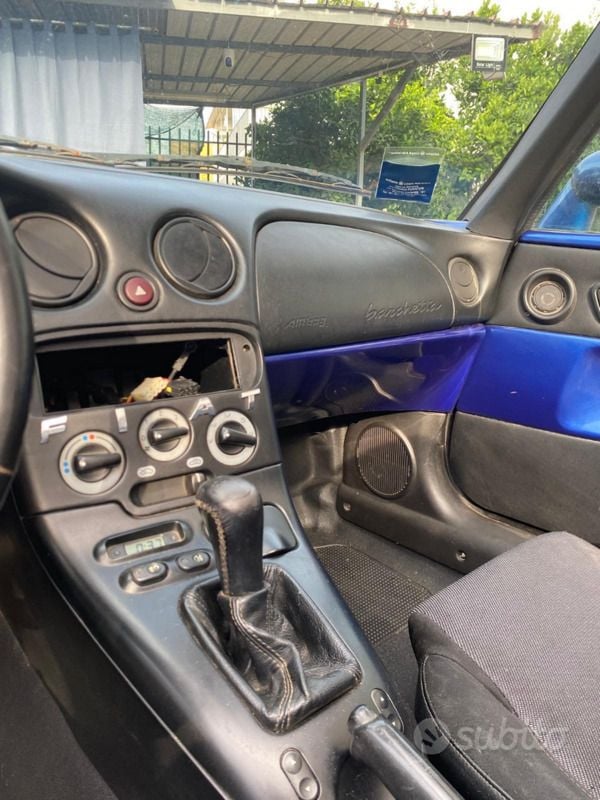 Usata Fiat Barchetta 131 CV (96 kW) 1997 Blu Cabrio