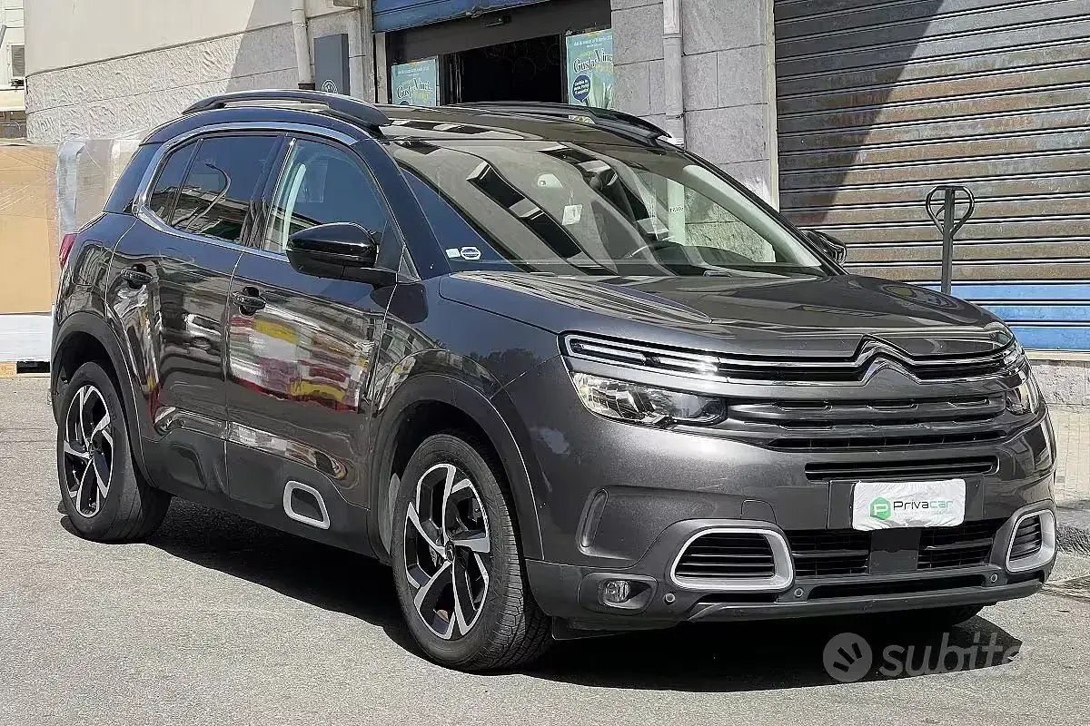 Usata Citroën C5 Shine 131 CV (96 kW) 2020 Grigio Station wagon