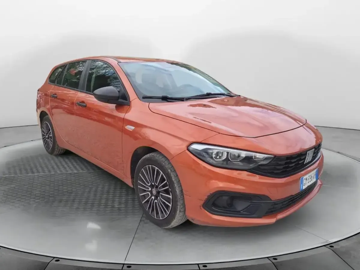 Usata Fiat Tipo Wagon 101 CV (74 kW) 2023 Grigio Station wagon