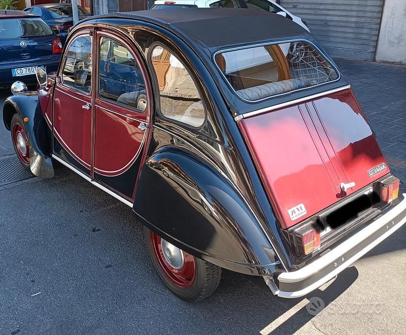 Usata Citroën 2CV Charleston 29 CV (21 kW) 1982 Berlina